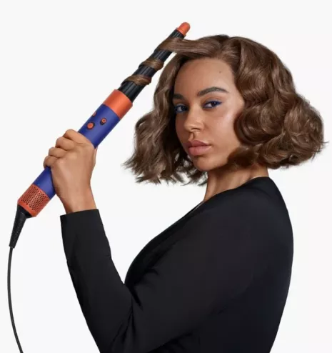 Фен-стайлер Dyson Airwrap i.d. HS08 Complete Long (Vinca Blue/Topaz) with Diffuser