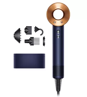 Фен Dyson Supersonic HD07 (Blue/Cooper) with Case