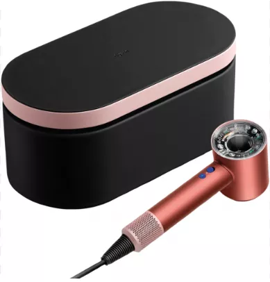 Фен Dyson Supersonic Nural HD16 (Strawberry Bronze/Blush Pink) with Case