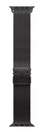 Apple Watch Ultra 2 (2024) 49 mm Black Titanium Case Black Milanese Loop (M)