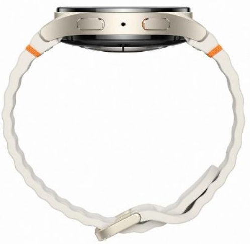 Умные часы Samsung Galaxy Watch 7 40mm (Белое золото) (SM-L300NZEACIS)