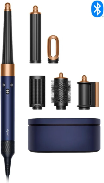 Фен-стайлер Dyson Airwrap i.d. HS08 (Prussian Blue/Rich Copper) with Case (107316-01)