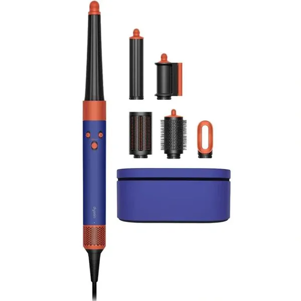 Фен-стайлер Dyson Airwrap i.d. HS08 (Vinca Blue/Topaz) with Straight & Wavy Attachments