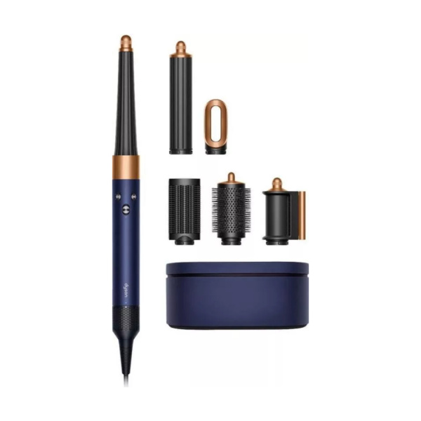Фен-стайлер Dyson Airwrap i.d. HS08 (Prussian Blue/Rich Copper) with Case (107183-01)
