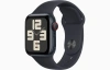 Apple Watch SE Gen 2 40mm (GPS) Midnight Aluminum Case with Midnight Sport Band (M/L) (MRG93/MNTN3)