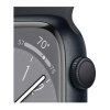 Apple Watch Series 8 41mm (GPS) Midnight Aluminum Case with Midnight Sport Band (M/L) (MNU83)