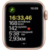 Apple Watch SE 40mm (GPS) Gold Aluminum Case with Starlight Sport Band (MKQ03)
