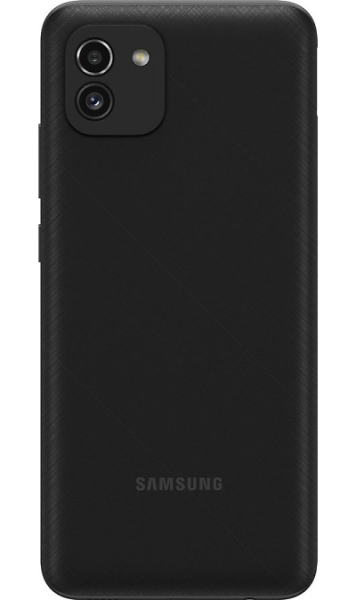 Samsung Galaxy A03 (SM-A035F/DS) 4/64Gb (Black)