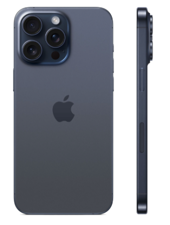 Apple iPhone 15 Pro 128Gb (Blue Titanium)