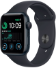 Apple Watch SE Gen 2 40mm (GPS+Cellular) Midnight Aluminum Case with Midnight Sport Band (S/M) (MRG63)