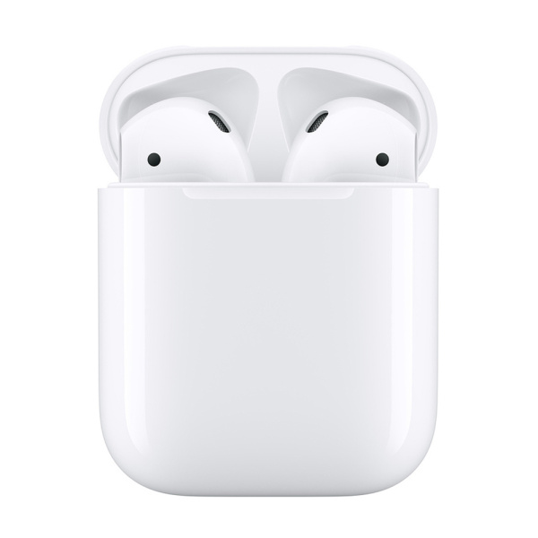 Беспроводная гарнитура Apple AirPods 2 (без беспроводной зарядки чехла) (MV7N2)