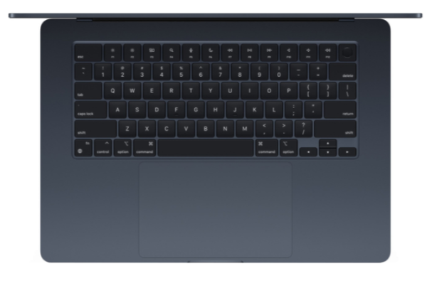 Apple MacBook Air 15 2023 M2 Chip 8/256Gb (Midnight) (MQKW3) уценка