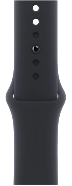 Apple Watch Series 9 41mm (GPS) Midnight Aluminum Case with Midnight Sport Band (S/M) (MR8W3)