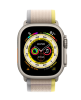 Apple Watch Ultra 49 mm (GPS+Cellular) Titanium Case Yellow/Beige Trail Loop (S/M) (MNHD3/MNHR3/MNHK3)