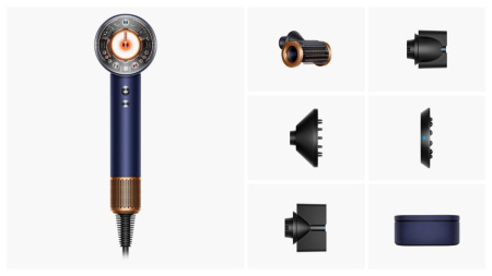 Фен Dyson Supersonic HD16 (Prussian Blue/Rich Copper) with Case (122656-01)