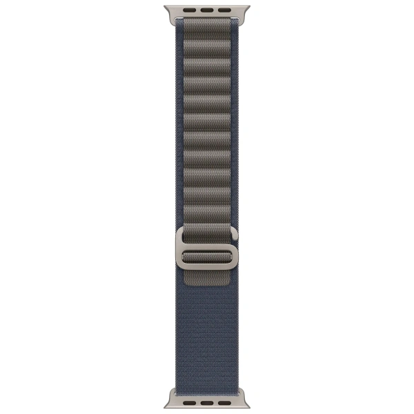 Apple Watch Ultra 2 49 mm (GPS) Titanium Case Blue/Alpine Loop (L) (MRFD3/MREQ3)