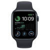 Apple Watch SE Gen 2 44mm (GPS) Midnight Aluminum Case with Midnight Sport Band (S/M) (MNTF3/MRE73)