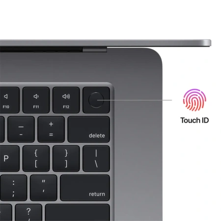 Apple MacBook Air 13 2024 M3 8/256Gb (Space Grey) (MRXN3)