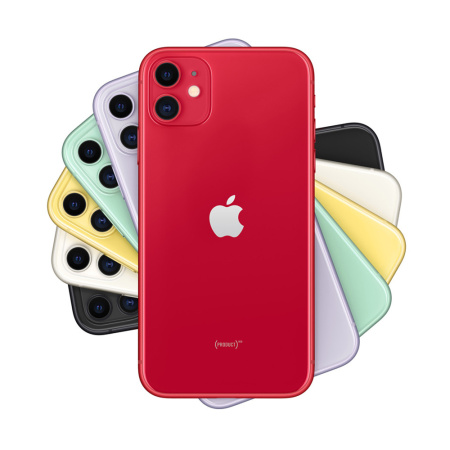 Apple iPhone 11 128Gb (Red) (новая комплектация)