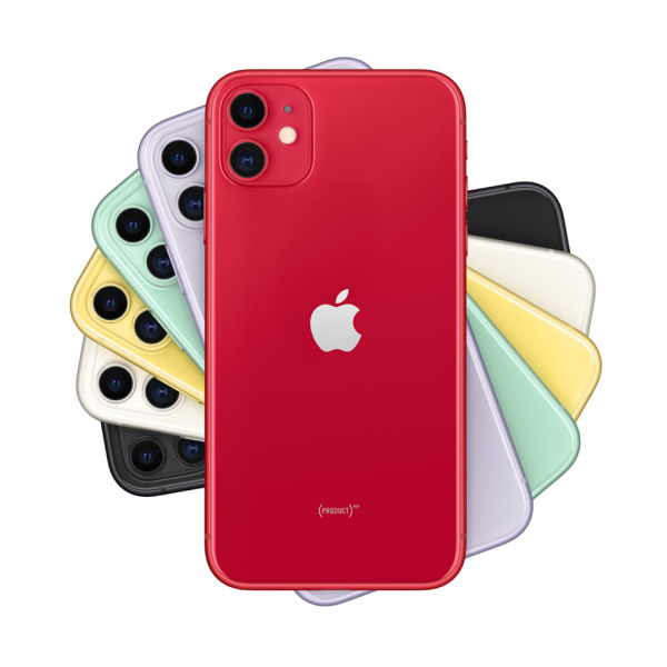 Apple iPhone 11 128Gb (Red) (новая комплектация)