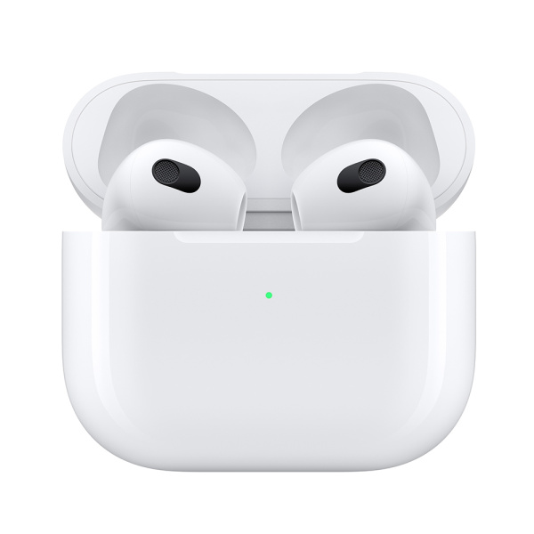 Беспроводная гарнитура Apple AirPods 3 (без беспроводной зарядки чехла) (MPNY3)