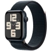 Apple Watch SE Gen 2 44mm Midnight Aluminum Case with Midnight Sport Loop