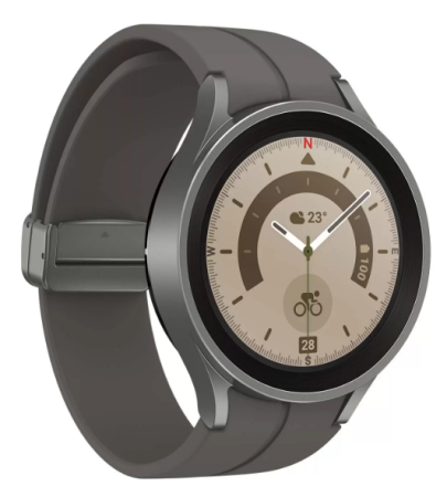 Умные часы Samsung Galaxy Watch 5 Pro 45mm (SM-R920) (Gray Titanium)