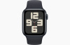 Apple Watch SE Gen 2 40mm (GPS) Midnight Aluminum Case with Midnight Sport Band (S/M) (MRG63)