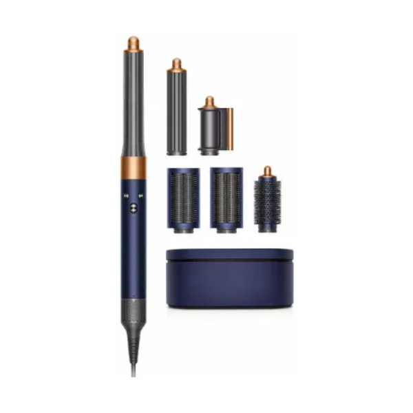 Фен-стайлер Dyson Airwrap Complete Long HS05 (Prussian Blue/Rich Copper) with Case