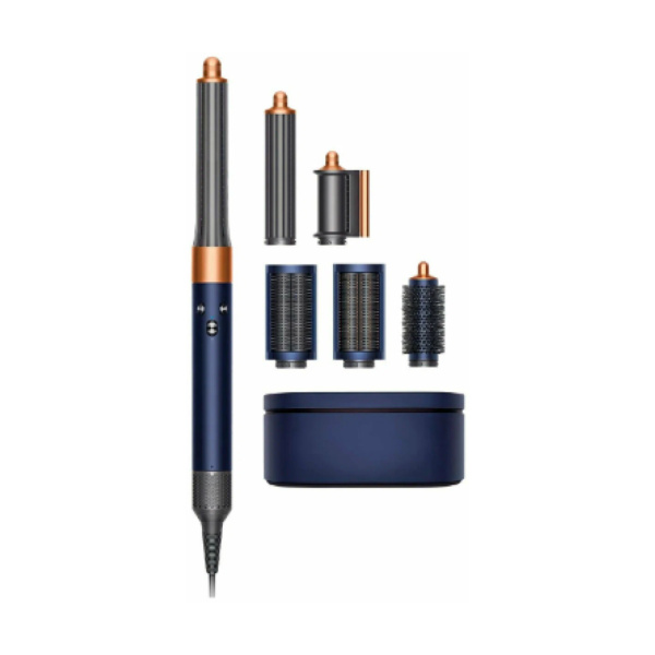 Фен-стайлер Dyson Airwrap Complete Long HS05 (Prussian Blue/Rich Copper) with Case (395884-01)