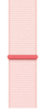 Apple Watch Series 9 41mm (GPS) Pink Aluminum Case with Light Pink Sport Loop (MR953)