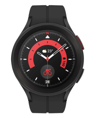 Умные часы Samsung Galaxy Watch 5 Pro 45mm (SM-R920) (Black Titanium)