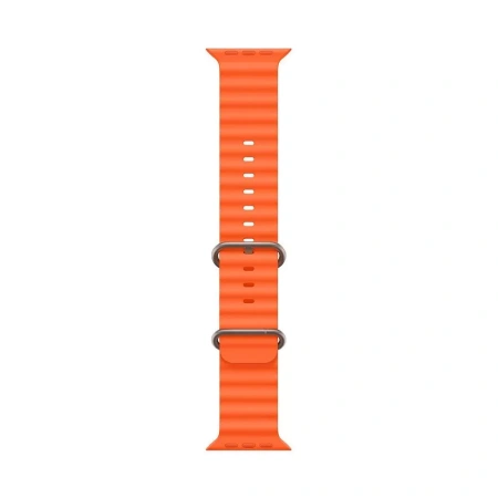 Apple Watch Ultra 2 49 mm (GPS) Titanium Case Orange Ocean Band (One Size) (MREH3)