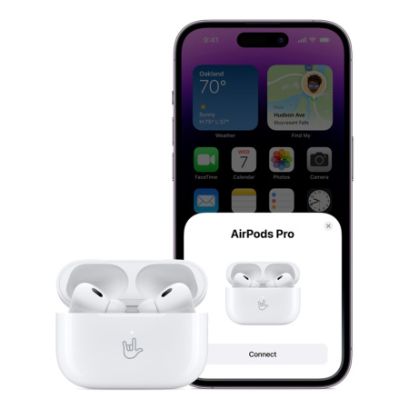 Беспроводная гарнитура Apple AirPods Pro (2nd Generation) (MQD83)