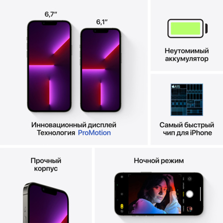 Apple iPhone 13 Pro Max 1Tb (Graphite) Apple iPhone 13 Pro Max 1Tb (Graphite)