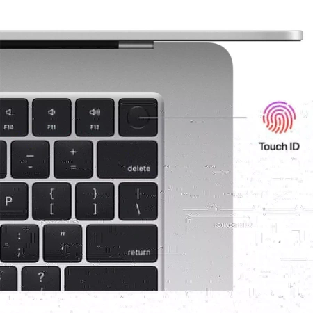 Apple MacBook Air 15 2025 M4 16/512Gb (Silver) (MW1H3)