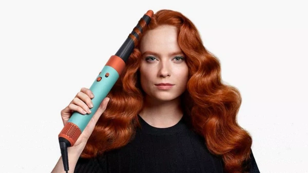 Фен-стайлер Dyson Airwrap i.d. HS08 (Ceramic Patina/Topaz) with Straight & Wavy Attachments уценка