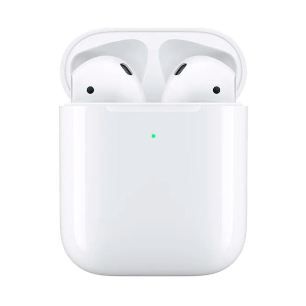 Беспроводная гарнитура Apple AirPods 2 (без беспроводной зарядки чехла) (MV7N2)