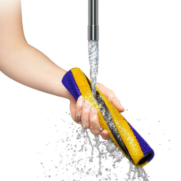 Пылесос Dyson V12S Detect Slim Submarine (SV46) (Yellow/Nickel)