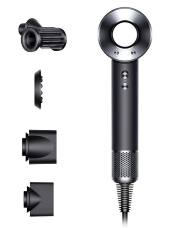 Фен Dyson Supersonic HD15 (Black/Nickel)