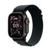 Apple Watch Ultra 3 49mm Black Titanium Case with Black Alpine Loop (M)