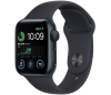 Apple Watch SE Gen 2 44mm (GPS) Midnight Aluminum Case with Midnight Sport Band (MNK03)
