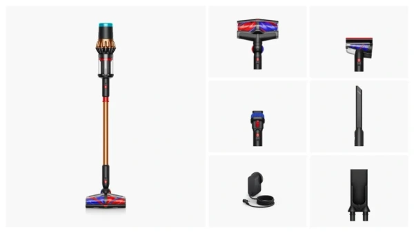 Пылесос Dyson V16 (DS60) Piston Animal (SV53-A) (Black/Gold) EU (492963-01)