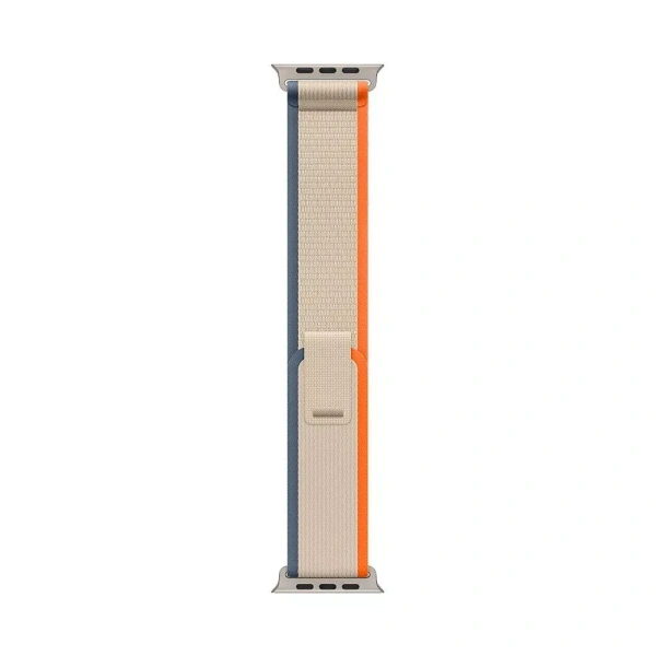 Apple Watch Ultra 2 49 mm Titanium Case Orange/Beige Trail Loop (M/L)