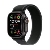 Apple Watch Ultra 2 (2024) 49mm Black Titanium Case with Black Trail Loop (M/L)