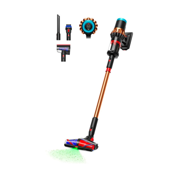 Пылесос Dyson V16 (DS60) Piston Animal (SV53-A) (Black/Gold) EU (492963-01)