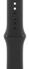 Apple Watch Series 10 42mm Jet Black Aluminum Case with Black Sport Band (M/L)