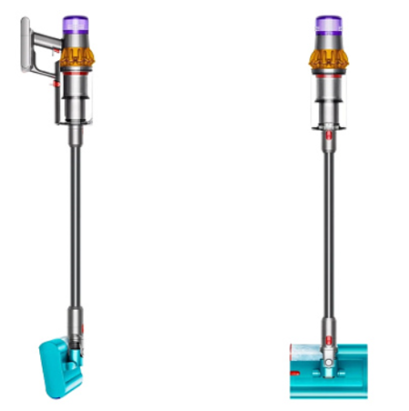 Пылесос Dyson V15s Detect Absolute Submarine (Yellow/Nickel)