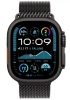 Apple Watch Ultra 2 (2024) 49mm Black Titanium Case with Black Titanium Milanese Loop (S)