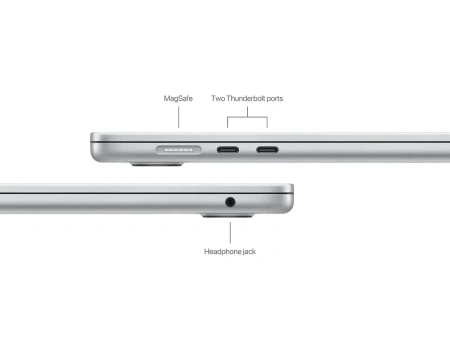 Apple MacBook Air 15 2024 M3 8/512Gb (Silver) (MRYQ3)